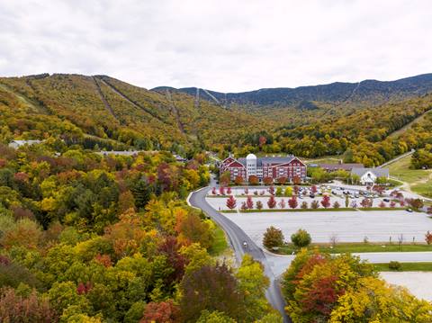 Clay Brook in the Fall