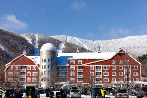 Clay Brook in the Winter