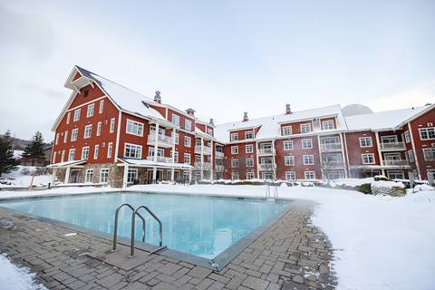 Clay Brook Pool in the Winter