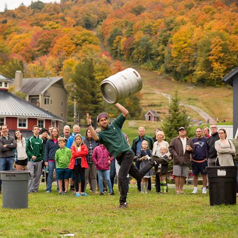 Keg Toss Square