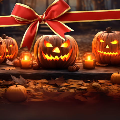 Pumpkin gift