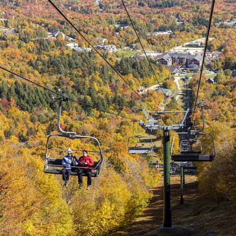 Scenic Lift Rides Fall