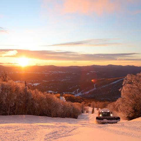 Sunrise First Tracks