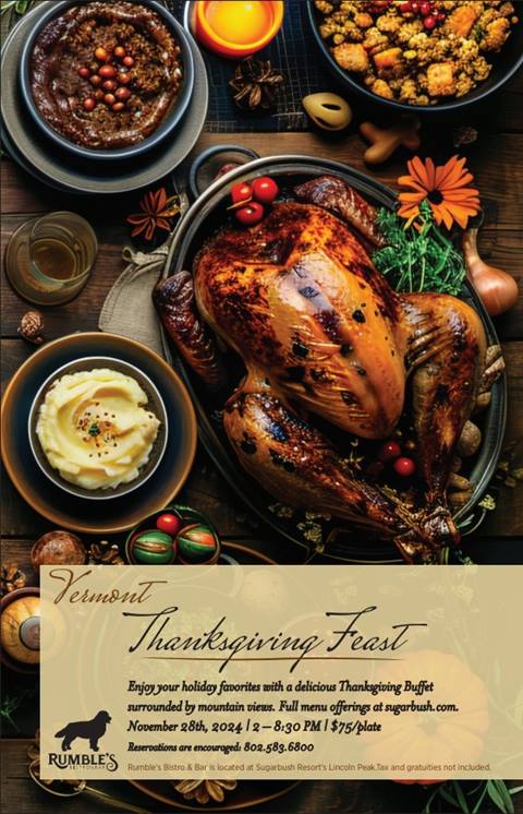 Thanksgiving Feast Flyer