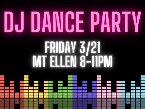 DJ Dance Party Logo