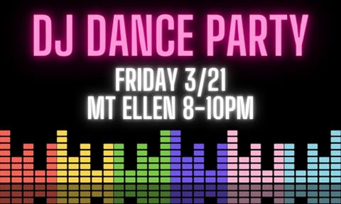 DJ Dance Party Logo