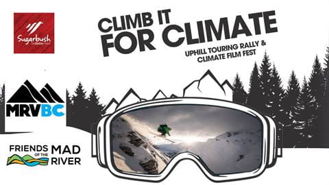 Climb for the Climate Poster