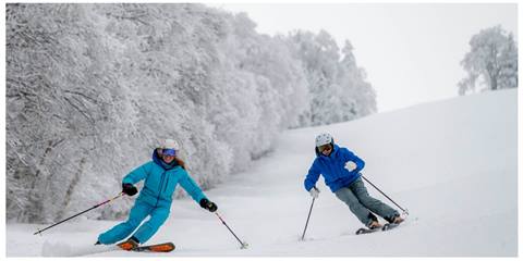 First Tracks Skiers