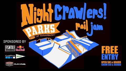 Night Crawler Rail Jam Logo