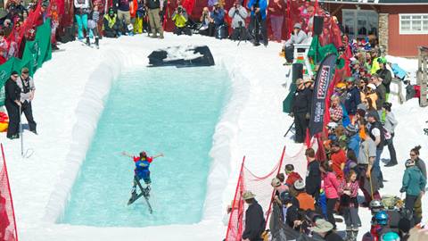 Pond Skim Party