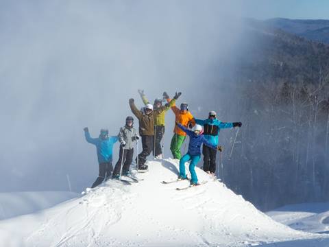 Snowmaking Whale