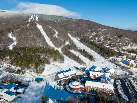 Lincoln Peak Base Area