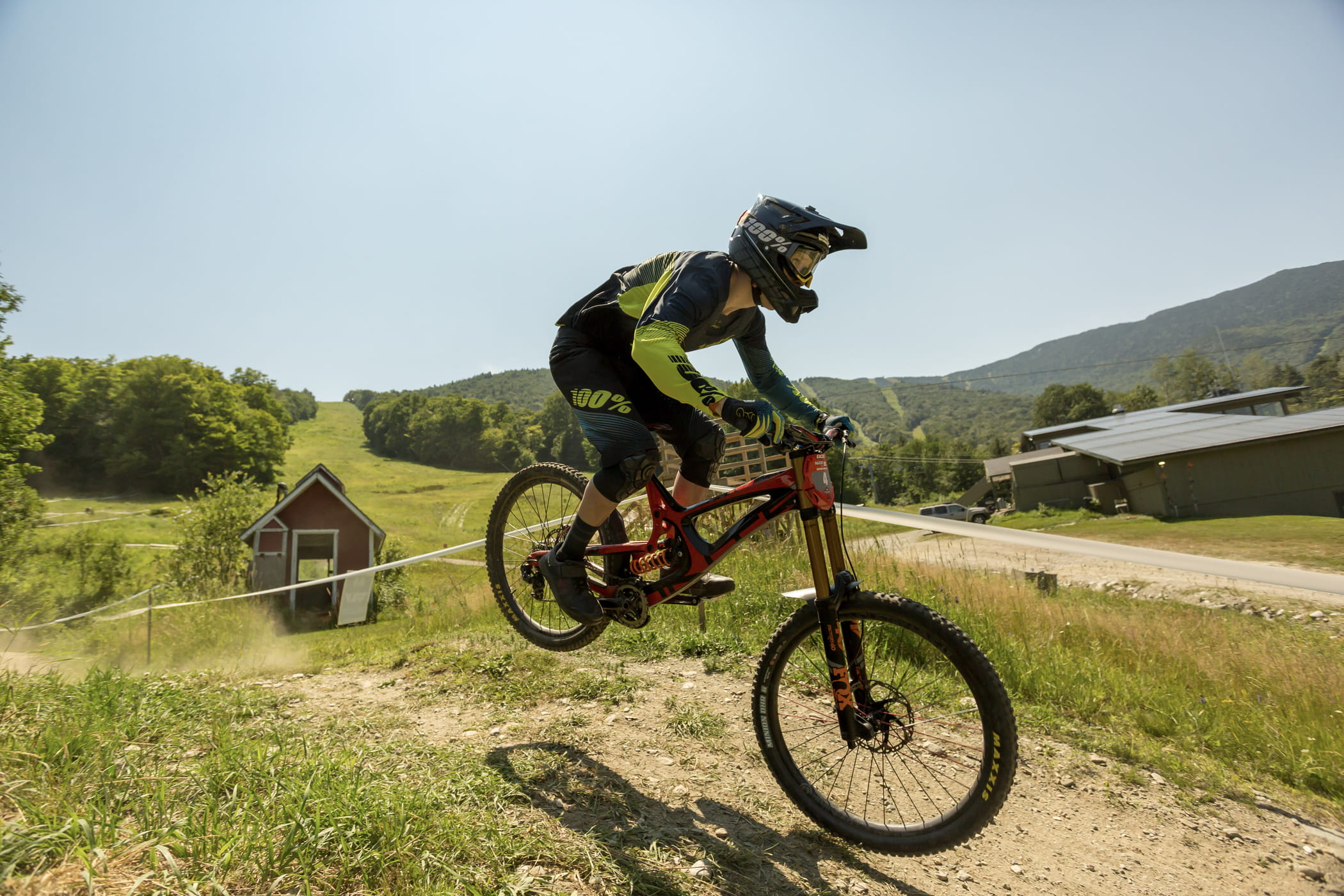 Sugarbush downhill outlet mountain biking