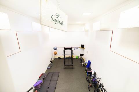 sharc weight room