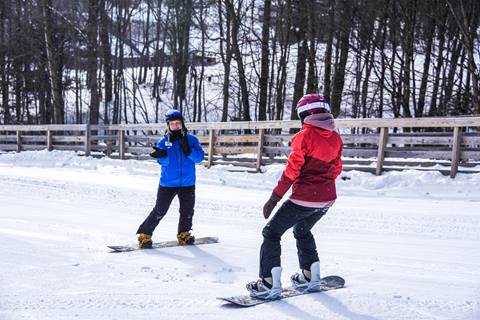 Private Snowboard Lesson