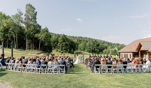 Gate House Lawn Ceremony