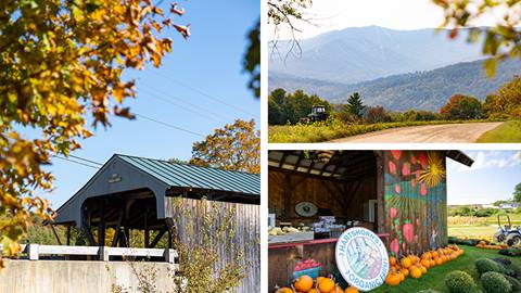 mad river valley photo collage