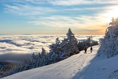 Scenic Inversion at Sugarbush