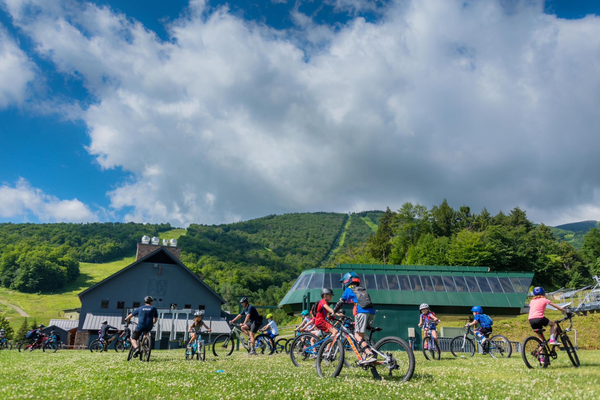 Sugarbush downhill mountain clearance biking